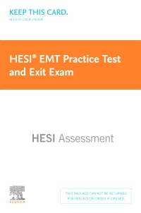 cover image - HESI EMT Practice Test and HESI Exit Exam Package,1st Edition