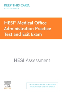 cover image - Medical Office Administration Practice Test and Exit Exam,1st Edition