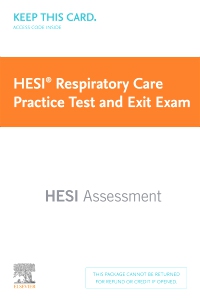 cover image - Respiratory Care Practice Test and Exit Exam,1st Edition