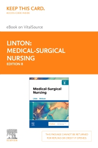 cover image - Medical-Surgical Nursing Elsevier eBook on VitalSource (Retail Access Card),8th Edition