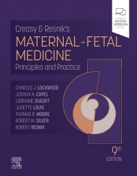 cover image - Creasy and Resnik's Maternal-Fetal Medicine,9th Edition