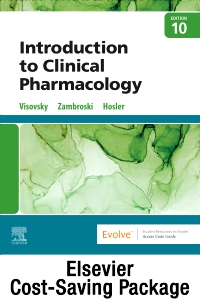 cover image - Introduction to Clinical Pharmacology - Text and Study Guide Package,10th Edition