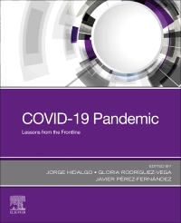 cover image - COVID-19 Pandemic,1st Edition