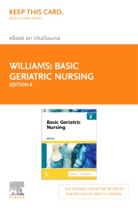 cover image - Basic Geriatric Nursing - Elsevier eBook on VitalSource (Retail Access Card),8th Edition