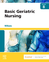 cover image - Evolve Resources for Basic Geriatric Nursing,8th Edition