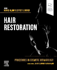 cover image - Procedures in Cosmetic Dermatology: Hair Restoration,1st Edition
