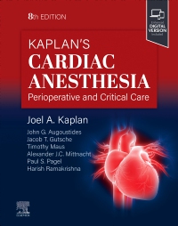 cover image - Kaplan's Cardiac Anesthesia,8th Edition