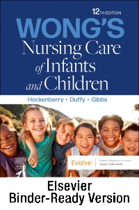 cover image - Wong's Nursing Care of Infants and Children - Binder Ready,12th Edition
