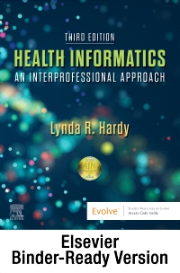 cover image - Health Informatics - Binder Ready,3rd Edition