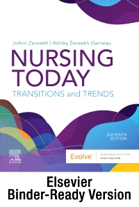 cover image - Nursing Today - Binder Ready,11th Edition