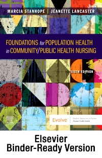 cover image - Foundations for Population Health in Community/Public Health Nursing - Binder Ready,6th Edition