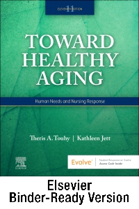 cover image - Toward Healthy Aging - Binder Ready,11th Edition