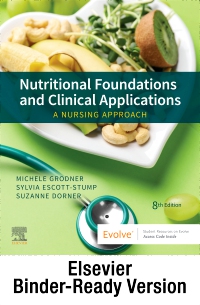 cover image - Nutritional Foundations and Clinical Applications - Binder Ready,8th Edition