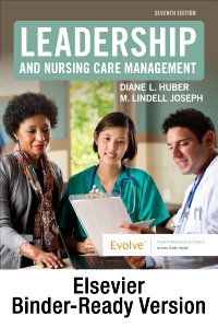 cover image - Leadership and Nursing Care Management - Binder Ready,7th Edition