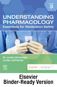 cover image - Understanding Pharmacology - Binder Ready,3rd Edition
