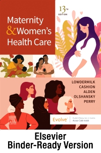 cover image - Maternity and Women's Health Care - Binder Ready,13th Edition