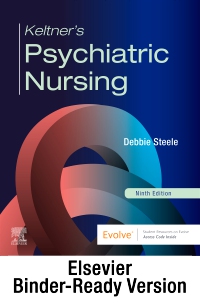 cover image - Keltner’s Psychiatric Nursing - Binder Ready,9th Edition