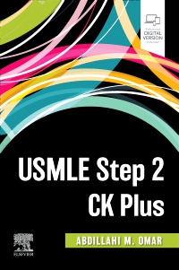 cover image - USMLE Step 2 CK Plus - Elsevier E-Book on VitalSource,1st Edition