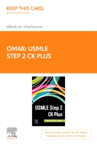 cover image - USMLE Step 2 CK Plus - Elsevier E-Book on VitalSource (Retail Access Card),1st Edition