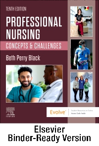 cover image - Professional Nursing - Binder Ready,10th Edition