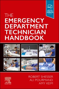 cover image - The Emergency Department Technician Handbook,1st Edition