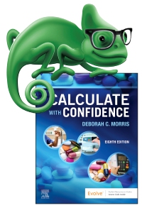 cover image - Elsevier Adaptive Quizzing for Calculate with Confidence (eCommerce Version),8th Edition