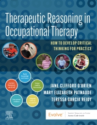 cover image - Evolve Resources for Therapeutic Reasoning in Occupational Therapy,1st Edition