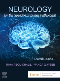 cover image - Neurology for the Speech-Language Pathologist - Elsevier eBook on VitalSource,7th Edition