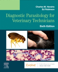 cover image - Diagnostic Parasitology for Veterinary Technicians,6th Edition