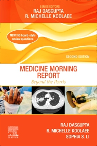 cover image - Medicine Morning Report - Elsevier E-Book on VitalSource, 2nd Edition