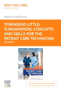 cover image - Fundamental Concepts and Skills for the Patient Care Technician - Elsevier eBook on VST (Retail Access Card),2nd Edition
