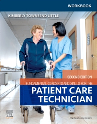 cover image - Workbook for Fundamental Concepts and Skills for the Patient Care Technician - Elsevier eBook on VST,2nd Edition