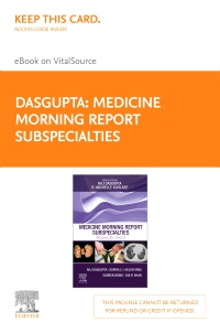 cover image - Medicine Morning Report Subspecialties - Elsevier E-Book on VitalSource (Retail Access Card),1st Edition
