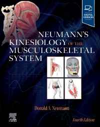 cover image - Neumann’s Kinesiology of the Musculoskeletal System - Elsevier eBook on VitalSource,4th Edition