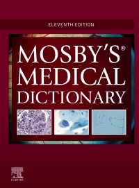 cover image - Mosby's Medical Dictionary - Elsevier eBook on VitalSource,11th Edition