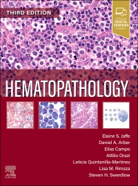 cover image - Hematopathology,3rd Edition