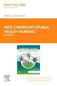 cover image - Community/Public Health Nursing - Elsevier eBook on VitalSource (Retail Access Card),8th Edition
