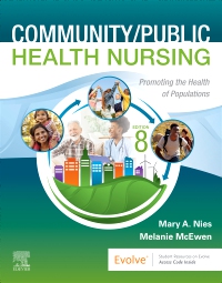 cover image - Evolve Resources for Community/Public Health Nursing,8th Edition