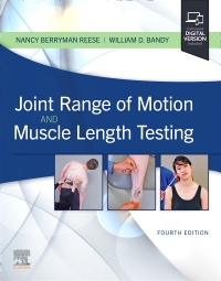 cover image - Joint Range of Motion and Muscle Length Testing,4th Edition