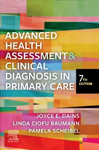 cover image - Advanced Health Assessment & Clinical Diagnosis in Primary Care - Elsevier E-Book on VitalSource,7th Edition