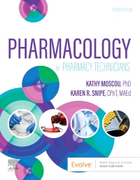 cover image - Pharmacology for Pharmacy Technicians,4th Edition