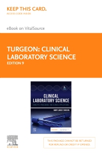 cover image - Clinical Laboratory Science Elsevier eBook on VitalSource (Retail Access Card),9th Edition