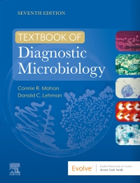 cover image - Textbook of Diagnostic Microbiology - Elsevier eBook on VitalSource,7th Edition