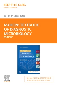 cover image - Textbook of Diagnostic Microbiology - Elsevier eBook on VitalSource (Retail Access Card),7th Edition