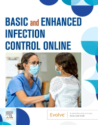 cover image - Basic and Enhanced Infection Control Online - eCommerce Version,1st Edition