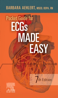 cover image - Pocket Guide for ECGs Made Easy,7th Edition
