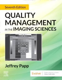 cover image - Quality Management in the Imaging Sciences,7th Edition