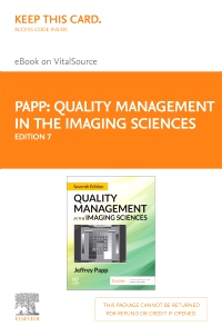cover image - Quality Management in the Imaging Sciences - Elsevier eBook on VitalSource (Retail Access Card),7th Edition