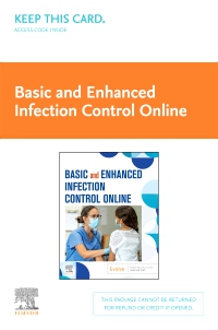 cover image - Basic and Enhanced Infection Control Online - Access Code,1st Edition