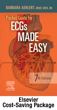 cover image - ECGs Made Easy - Book and Pocket Reference Package,7th Edition